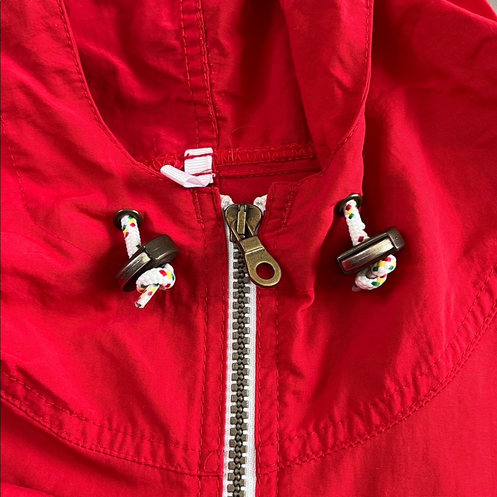 Woolrich Pullover Hooded Adjustable Windbreaker R… - image 8